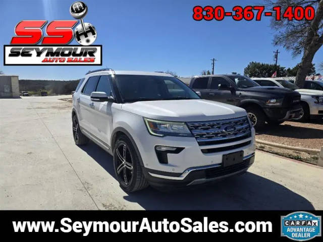 2018 Ford Explorer Limited FWD photo