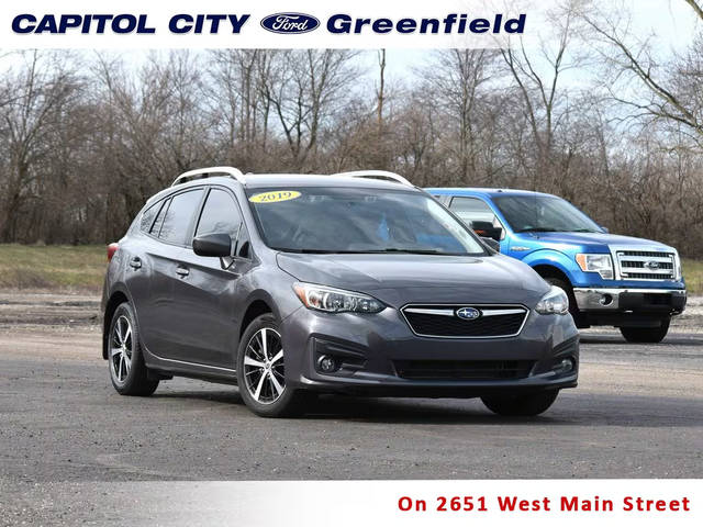 2019 Subaru Impreza Premium AWD photo