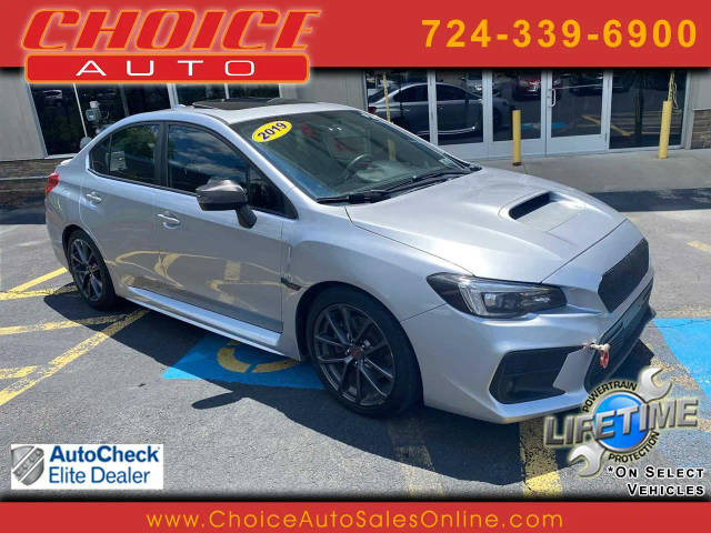 2019 Subaru WRX Limited AWD photo