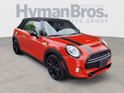 2019 MINI Cooper Convertible Cooper S FWD photo