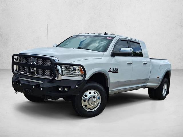 2018 Ram 3500 Laramie 4WD photo