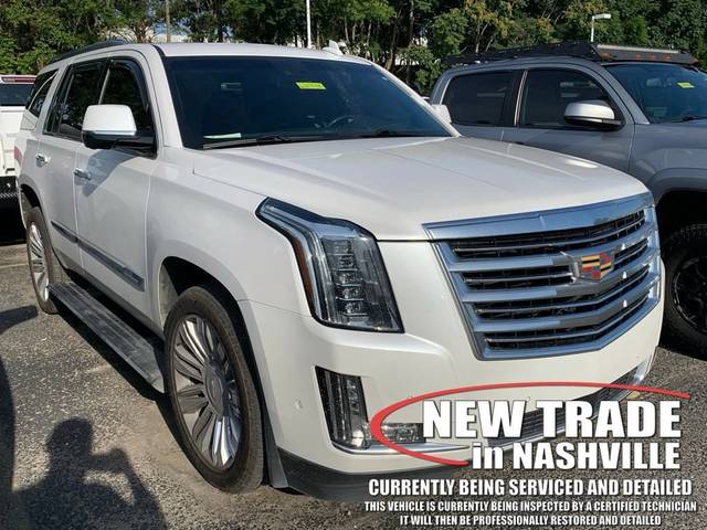 2018 Cadillac Escalade Platinum 4WD photo