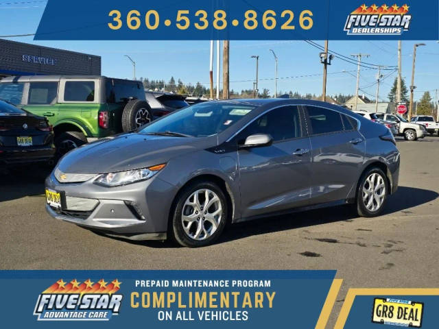 2018 Chevrolet Volt Premier FWD photo
