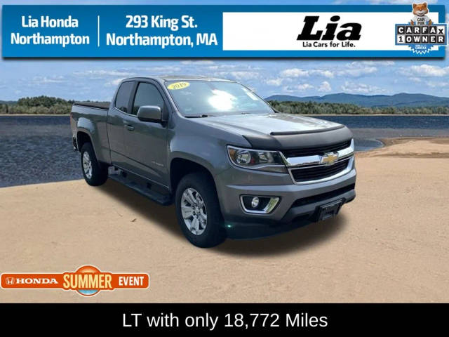 2019 Chevrolet Colorado 4WD LT 4WD photo