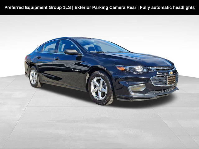 2018 Chevrolet Malibu LS FWD photo