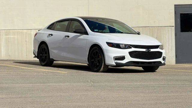 2018 Chevrolet Malibu LT FWD photo