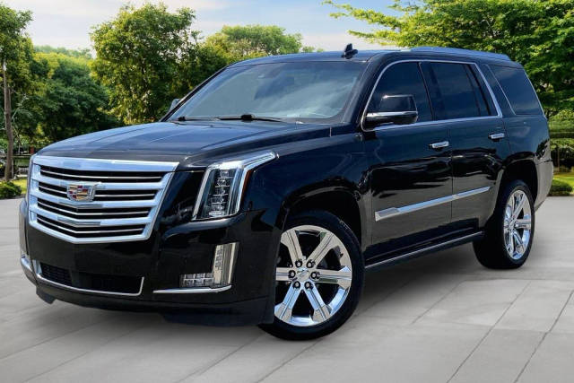 2018 Cadillac Escalade Platinum 4WD photo