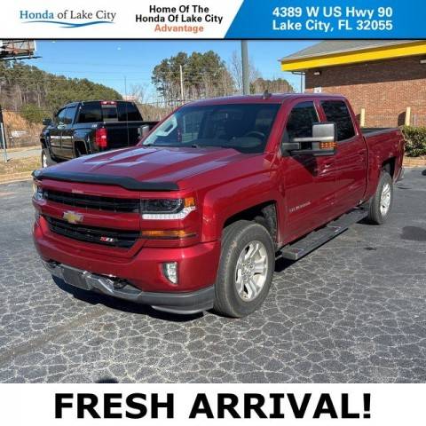 2018 Chevrolet Silverado 1500 LT 4WD photo