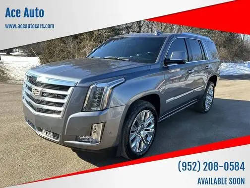 2019 Cadillac Escalade Platinum 4WD photo