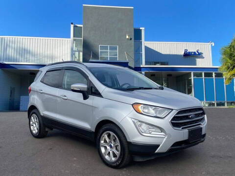 2018 Ford EcoSport SE FWD photo
