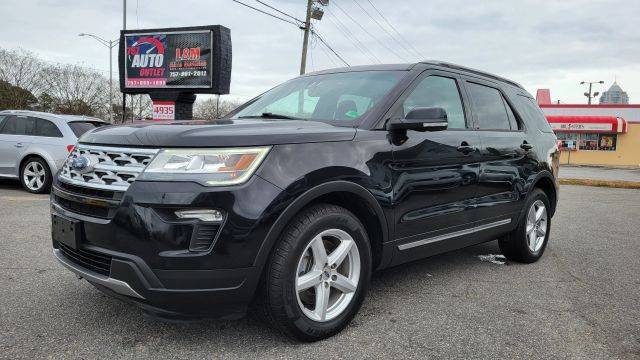 2018 Ford Explorer XLT FWD photo