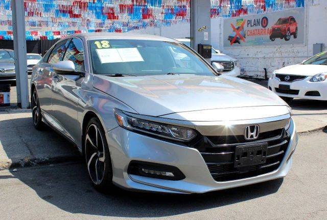 2018 Honda Accord Sport 1.5T FWD photo