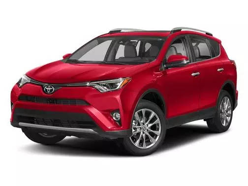 2018 Toyota RAV4 Limited FWD photo