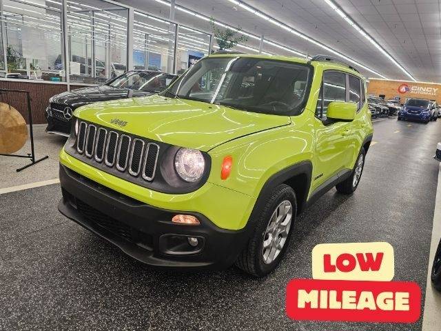 2018 Jeep Renegade Latitude FWD photo