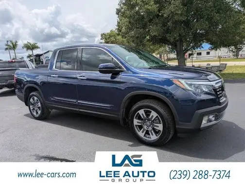2019 Honda Ridgeline RTL-E AWD photo