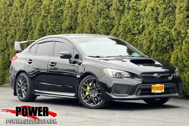 2019 Subaru WRX STI STI AWD photo