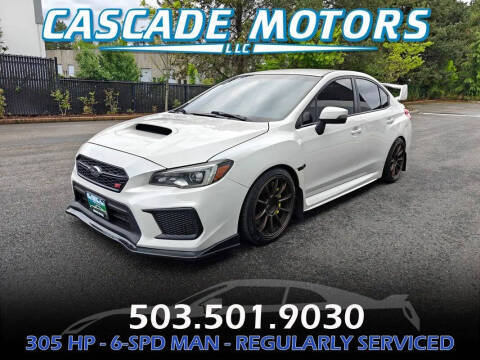 2019 Subaru WRX STI STI AWD photo