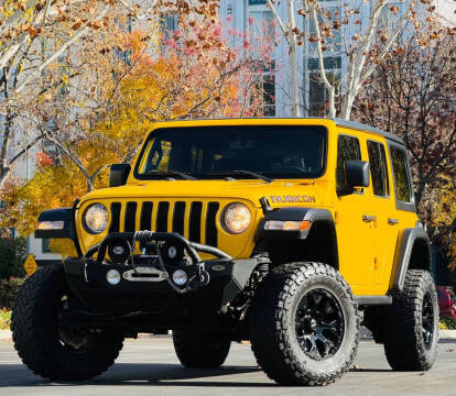 2018 Jeep Wrangler Unlimited Rubicon 4WD photo