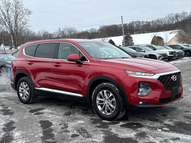 2019 Hyundai Santa Fe SEL AWD photo