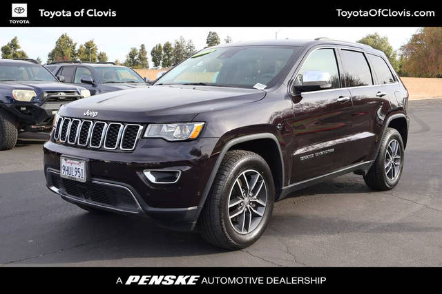 2018 Jeep Grand Cherokee Limited RWD photo