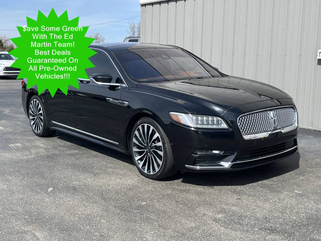 2018 Lincoln Continental Black Label FWD photo