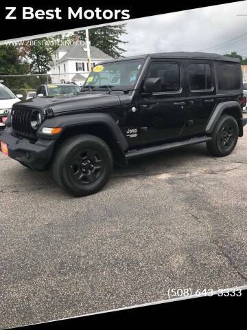 2018 Jeep Wrangler Unlimited Sport 4WD photo