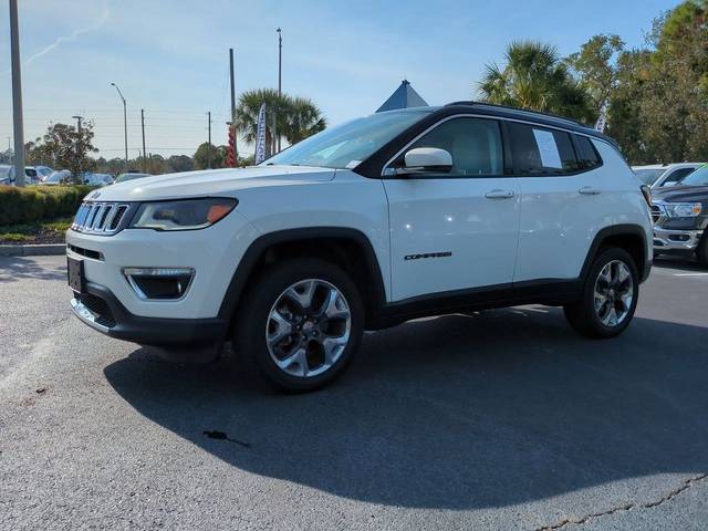 2018 Jeep Compass Limited 4WD photo