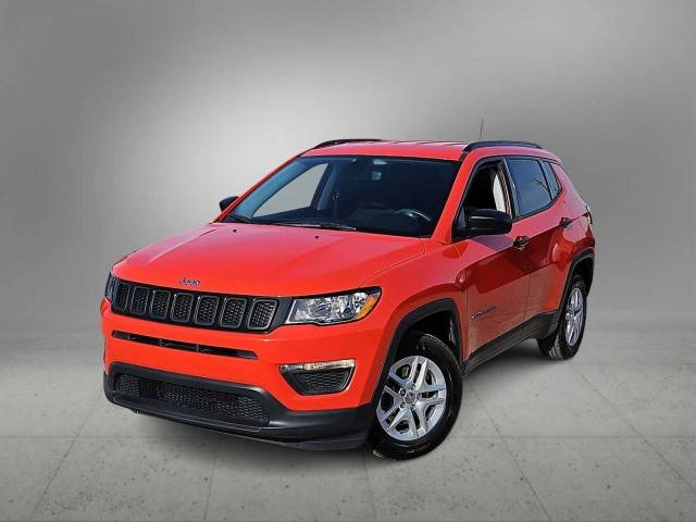 2018 Jeep Compass Sport FWD photo