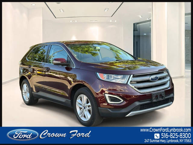 2018 Ford Edge SEL AWD photo