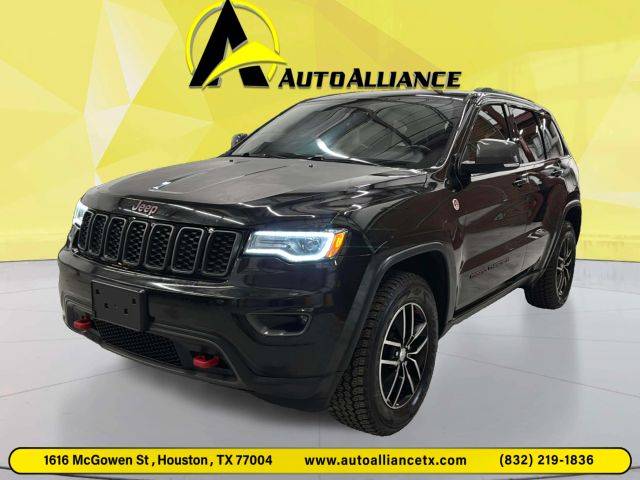 2018 Jeep Grand Cherokee Trailhawk 4WD photo