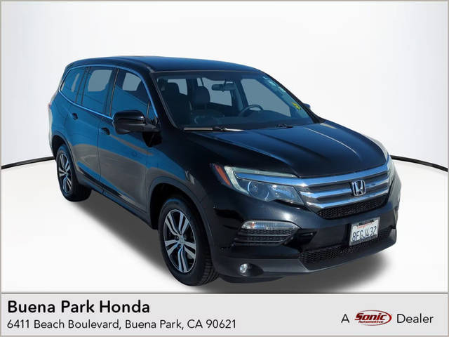 2018 Honda Pilot EX FWD photo