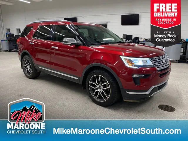 2018 Ford Explorer Platinum 4WD photo