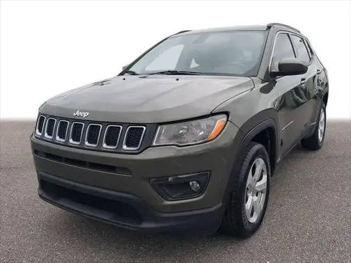 2018 Jeep Compass Latitude 4WD photo