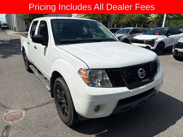 2018 Nissan Frontier SV V6 4WD photo