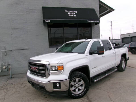 2015 GMC Sierra 1500 SLE 4WD photo