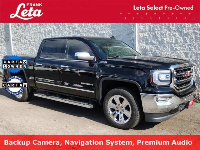 2018 GMC Sierra 1500 SLT 4WD photo