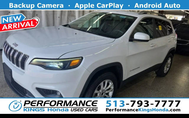 2019 Jeep Cherokee Latitude 4WD photo