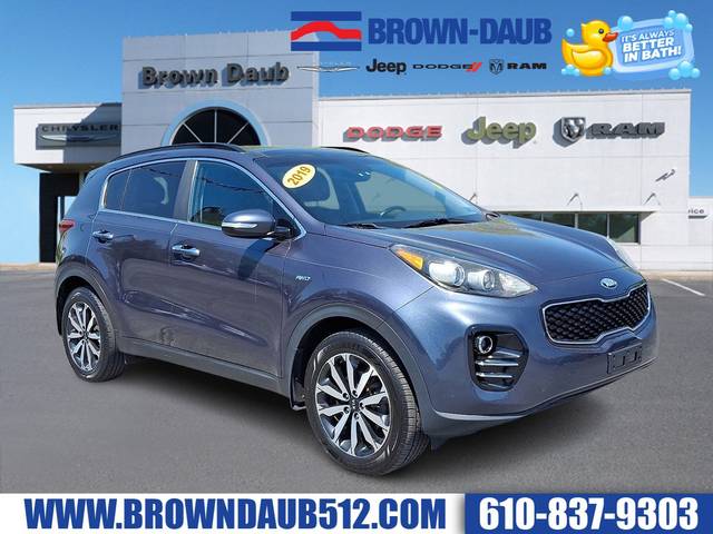 2019 Kia Sportage EX AWD photo