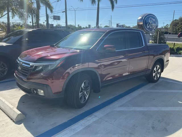 2019 Honda Ridgeline RTL-T FWD photo