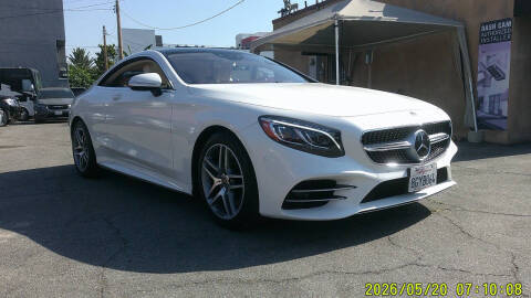 2018 Mercedes-Benz S-Class S 560 AWD photo