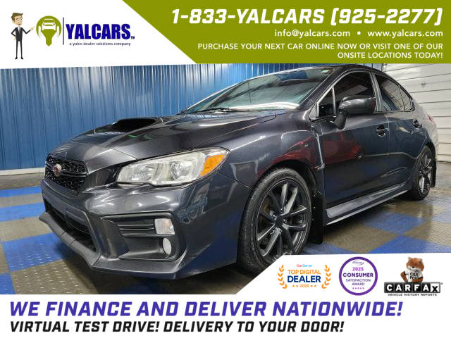 2019 Subaru WRX Premium AWD photo