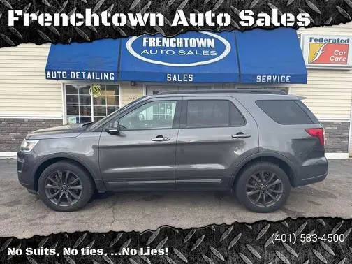 2018 Ford Explorer XLT 4WD photo