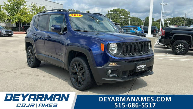 2018 Jeep Renegade Altitude 4WD photo
