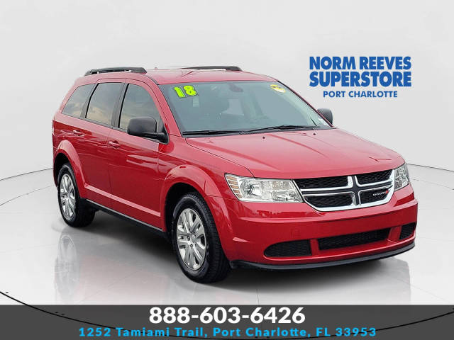 2018 Dodge Journey SE FWD photo