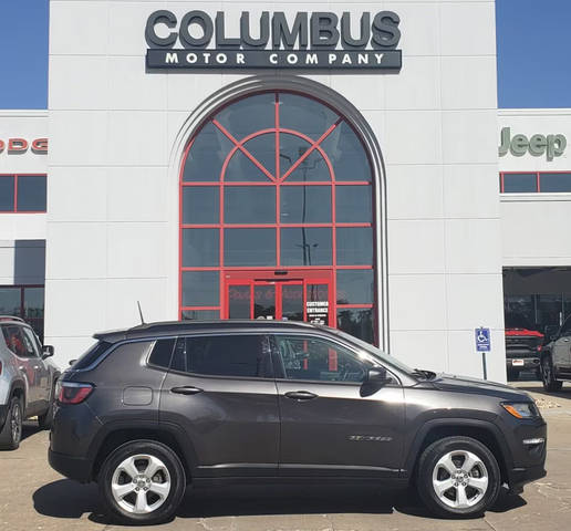 2018 Jeep Compass Latitude 4WD photo