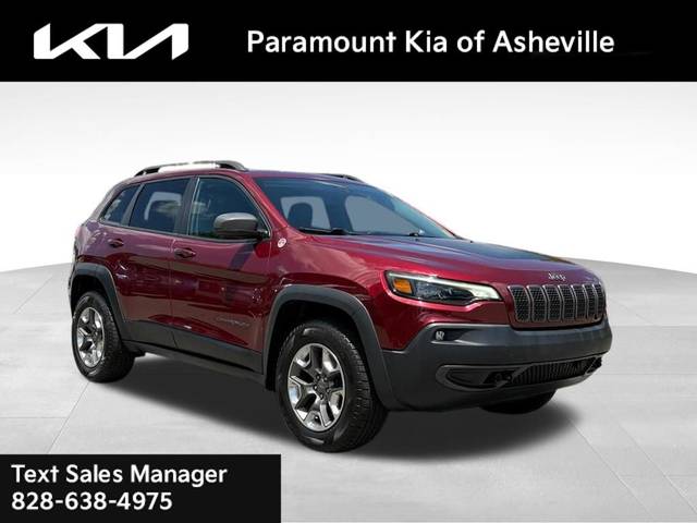 2019 Jeep Cherokee Trailhawk 4WD photo