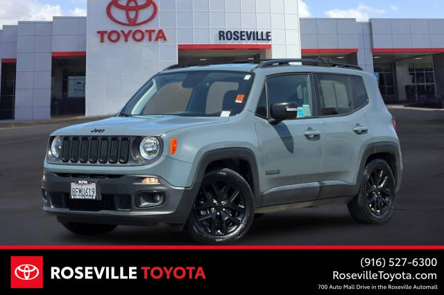 2018 Jeep Renegade Altitude FWD photo
