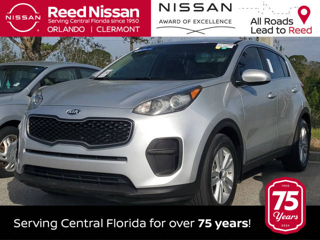 2019 Kia Sportage LX FWD photo