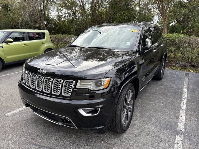 2018 Jeep Grand Cherokee Overland 4WD photo