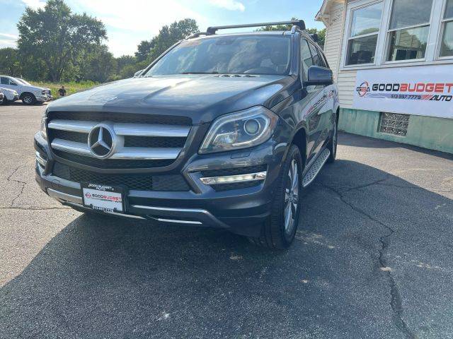 2015 Mercedes-Benz GL-Class GL 450 AWD photo